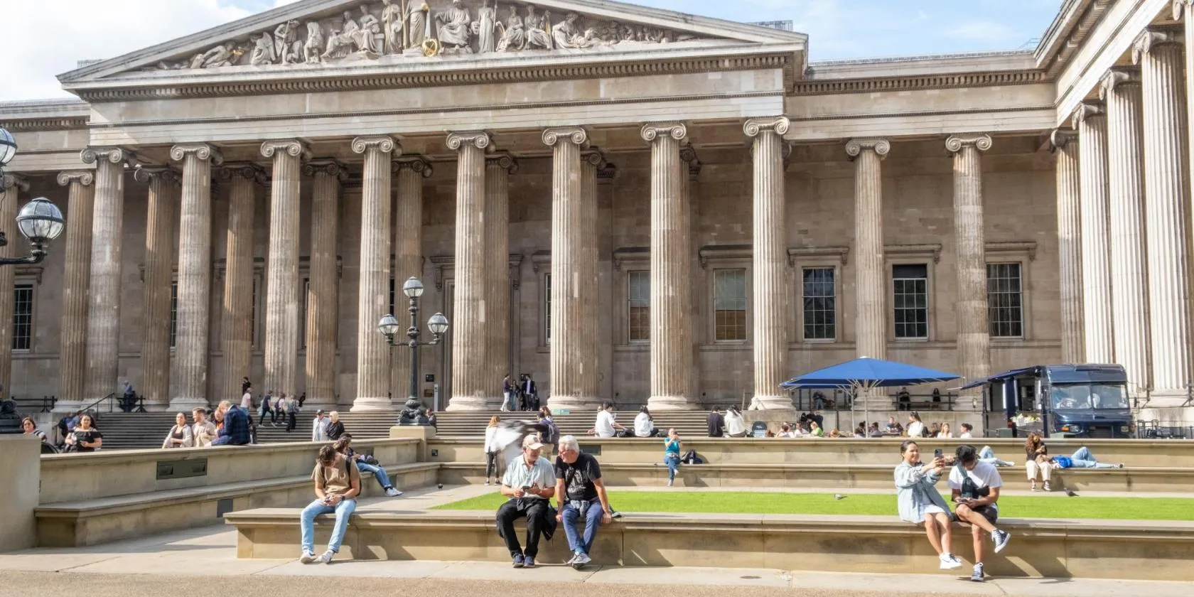 Londra British Museum Yakını